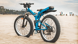 fat tire e-bike
