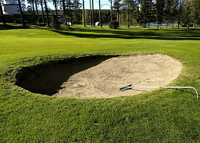 sand bunker