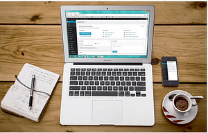 maintain an updated website