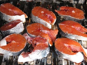grilled meat