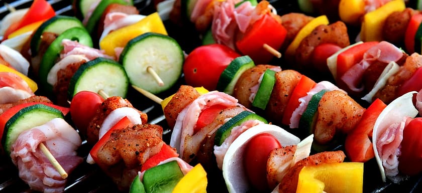 smoker grill kebab