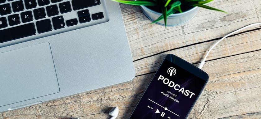 podcast listening